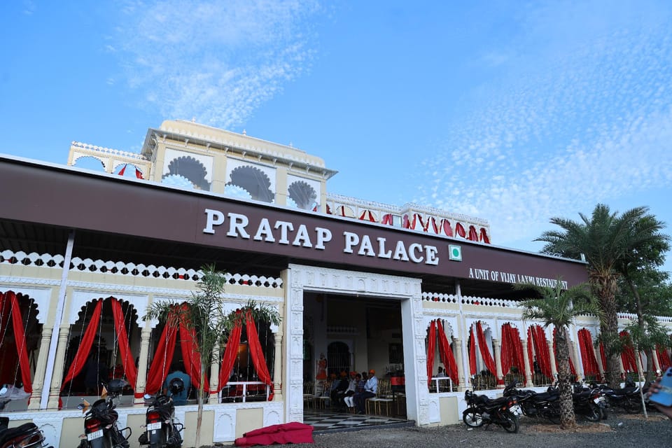 Hotel Pratap Palace Hotel in Rajasthan