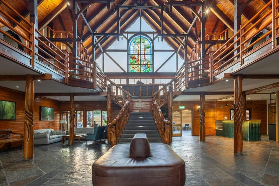 Interior view