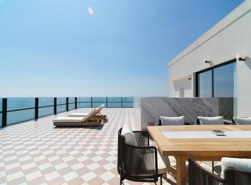LIV Mackenzie Beach Suites Larnaca ADULTS ONLY Hotel in Larnaca