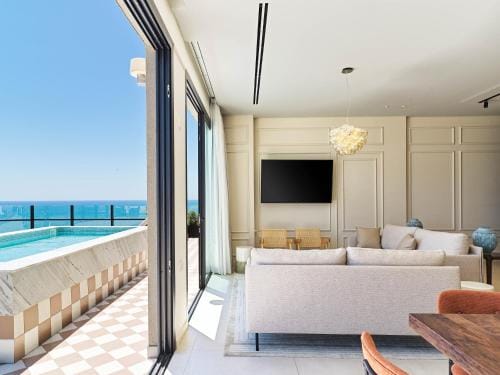 LIV Mackenzie Beach Suites Larnaca ADULTS ONLY Hotel in Larnaca