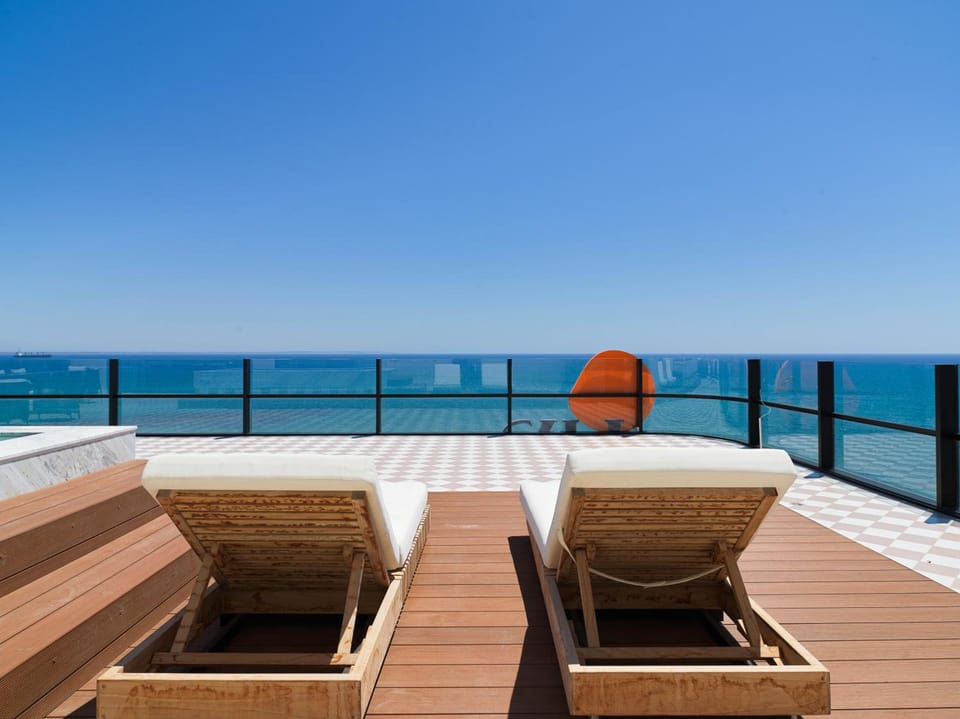 LIV Mackenzie Beach Suites Larnaca Apartment hotel in Larnaca
