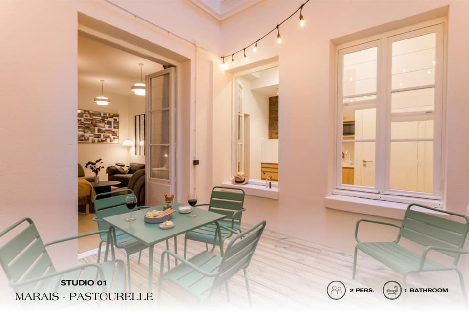 Beauquartier - Marais Pastourelle Hotel in Paris