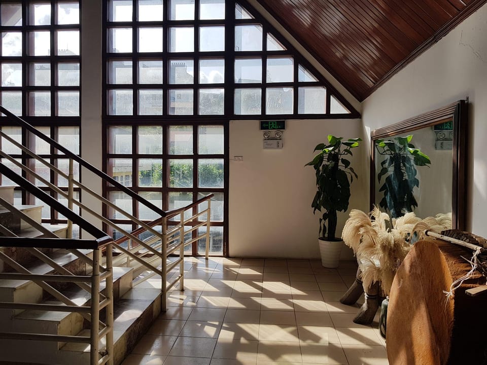 Interior view