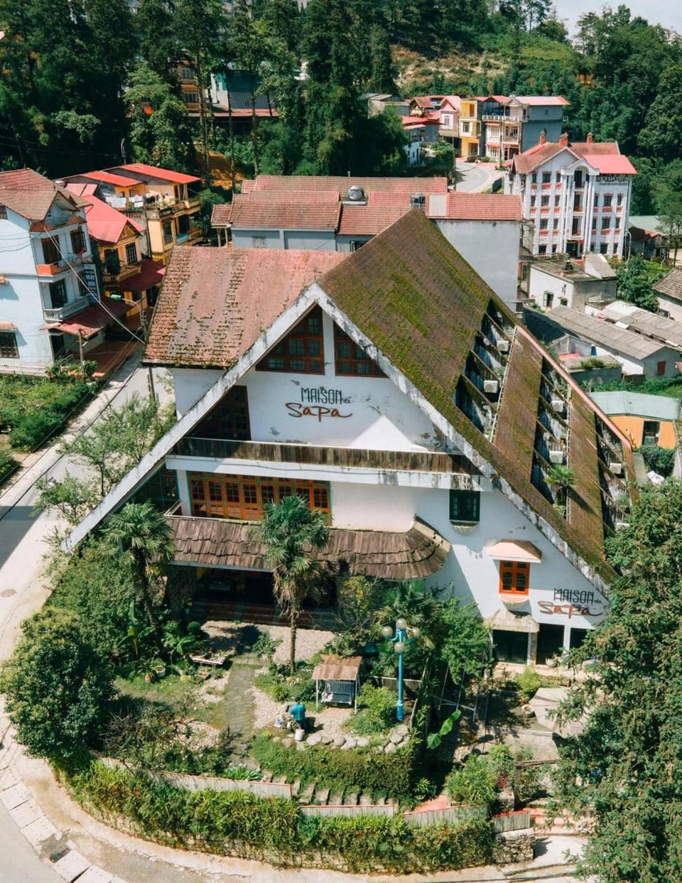 Exterior view