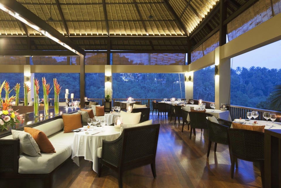 Hanging Gardens of Bali Hotel in Payangan