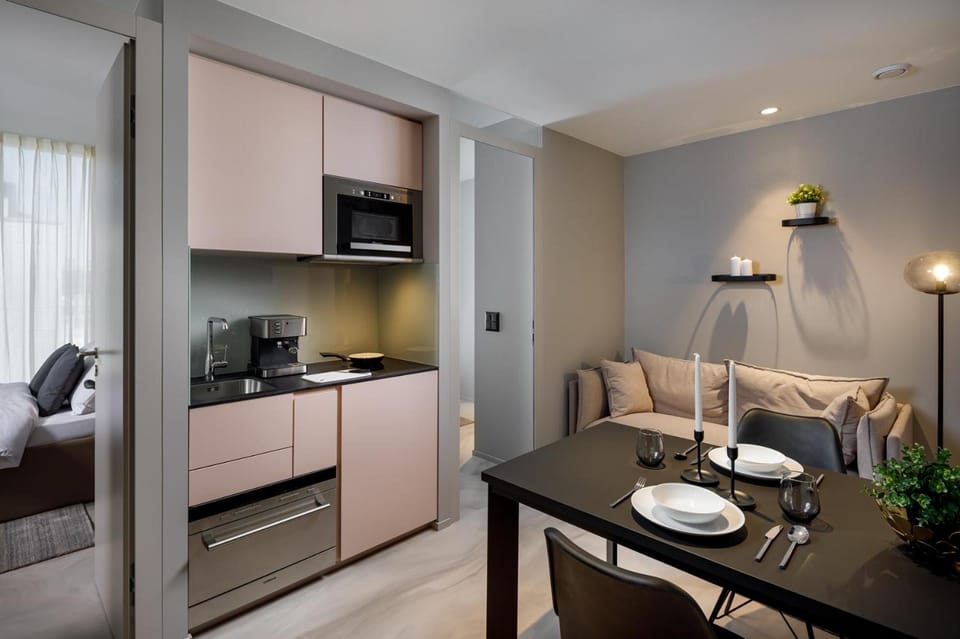 VISIONAPARTMENTS Glattbrugg - contactless check-in Apartment hotel in Zurich City