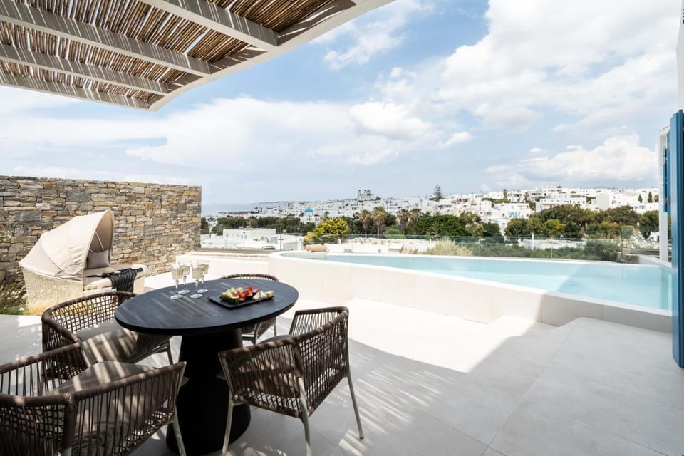 Aura Suites Paros Hotel in Naousa