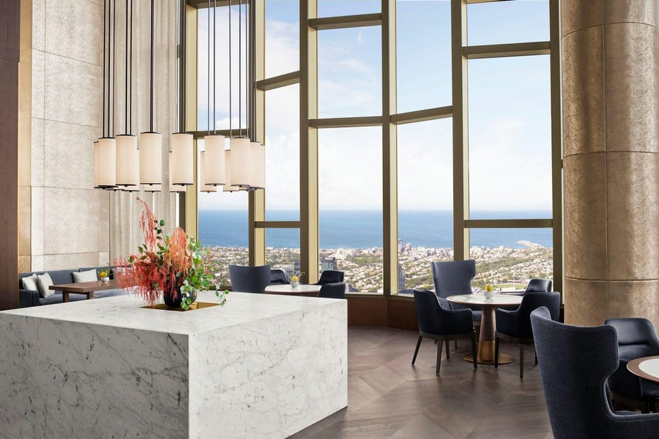 The Ritz-Carlton, Melbourne Hotel in Melbourne