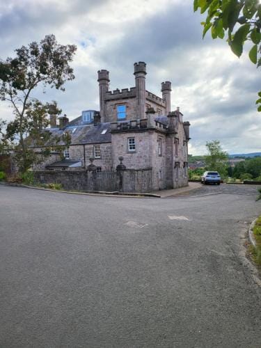 Langhouse Castle Bed and Breakfast Hotel in Scotland