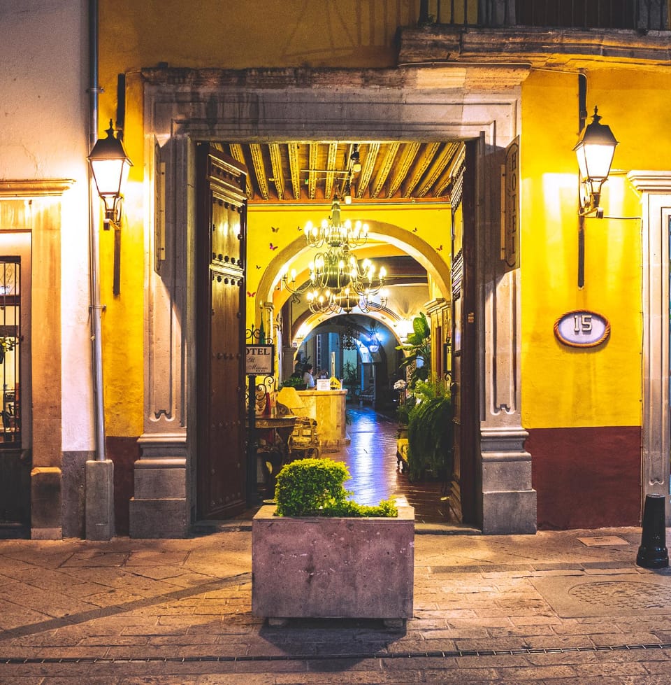 Hotel Casona Misiones Hotel in Santiago de Queretaro