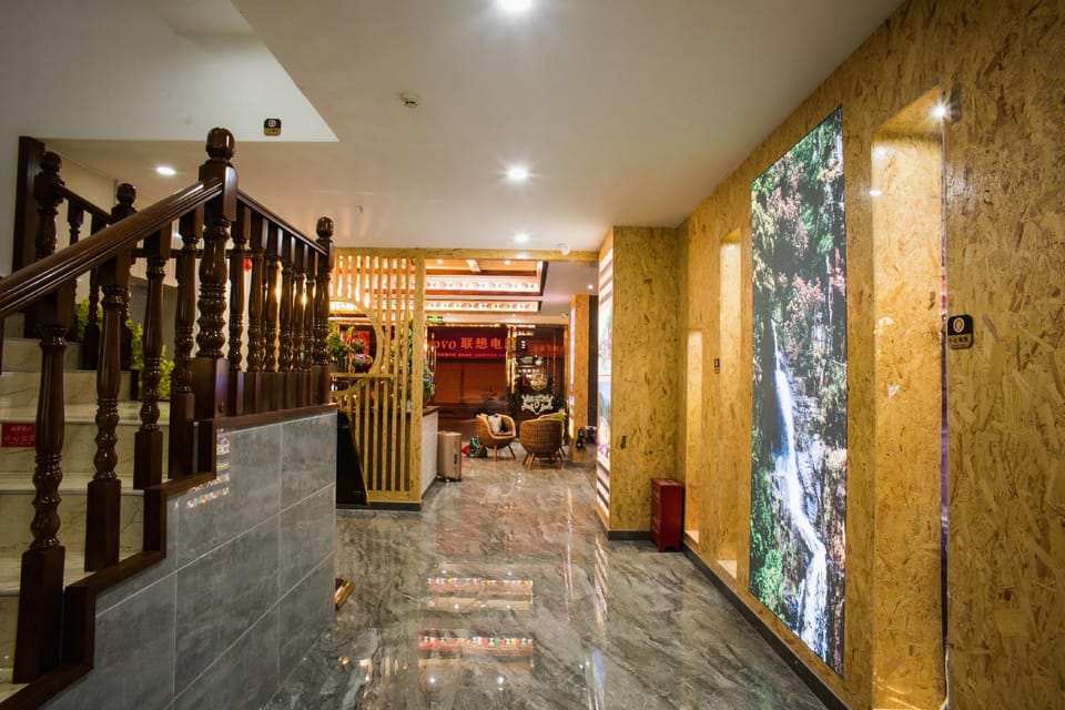 Lancang Chashan Spring Rain Hotel Hotel in China