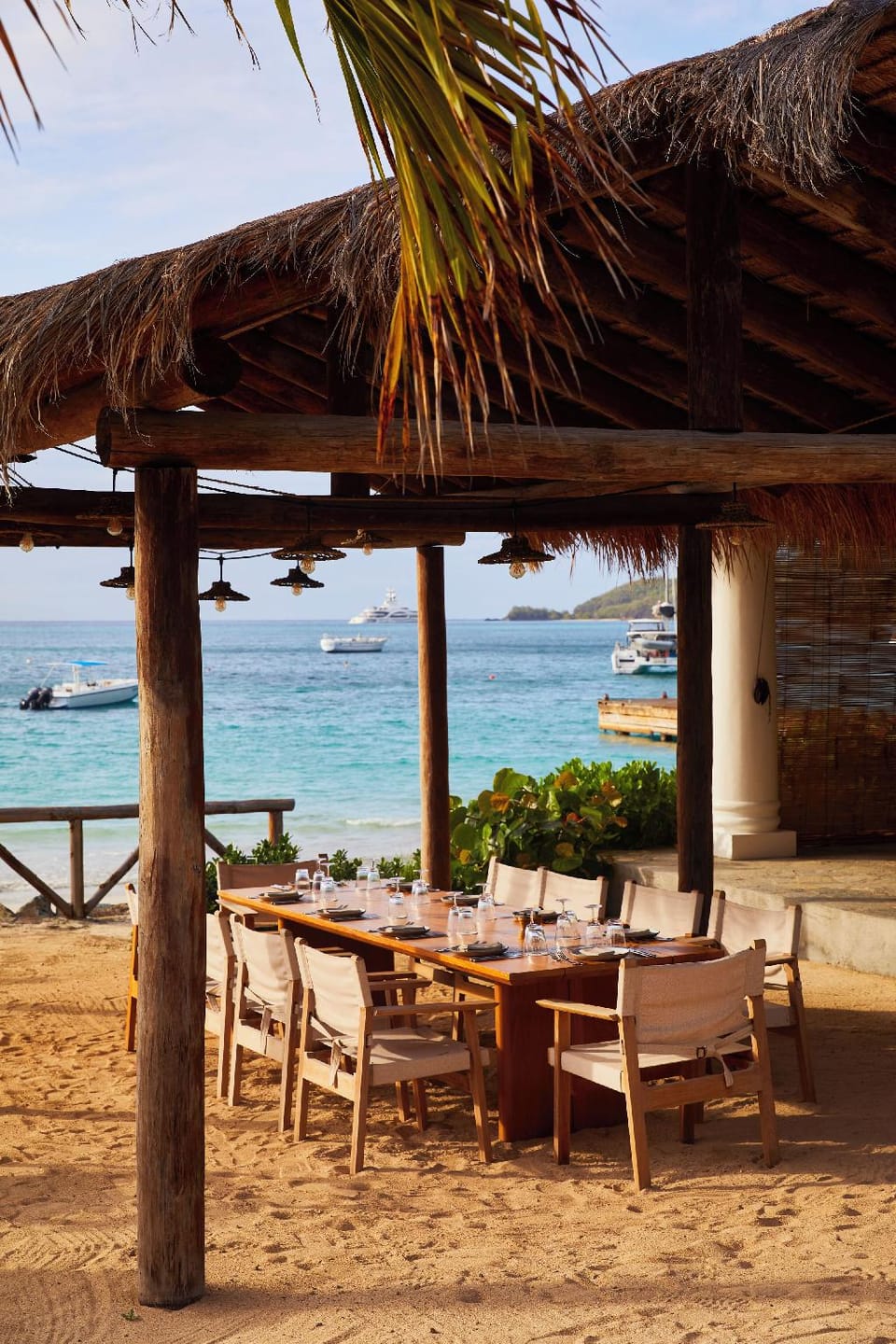 Soho Beach House Canouan Hotel in Caribbean