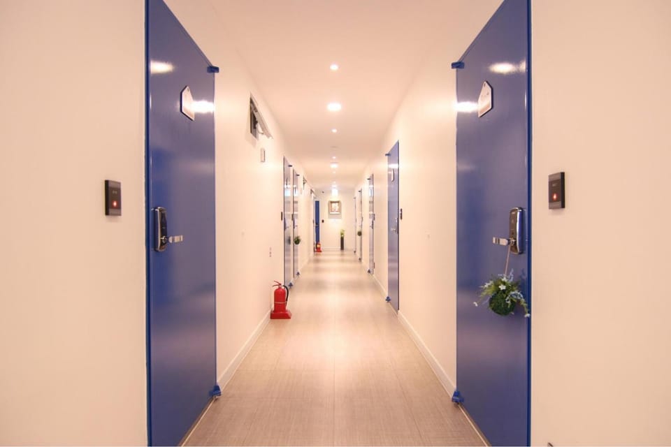 Stay in Blue Hostel in Seoul