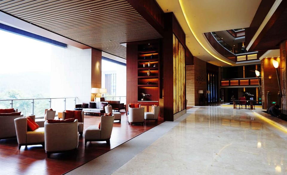 The Yun Resort QingYuan Hotel in Guangzhou