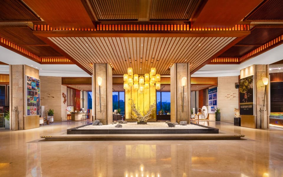 The Yun Resort QingYuan Hotel in Guangzhou