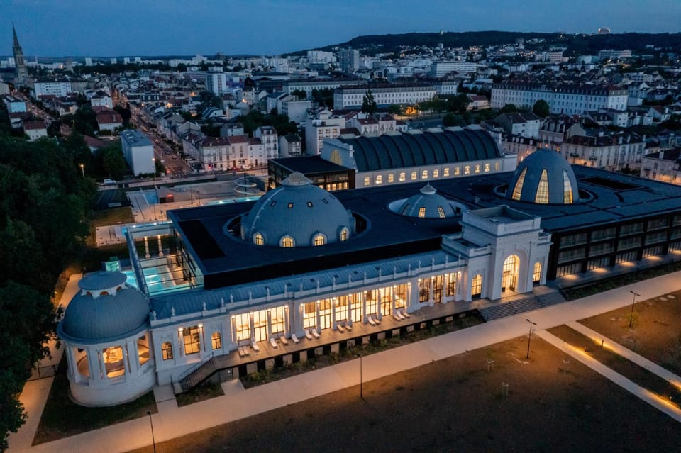 Villa Thermae Nancy Hotel in Nancy