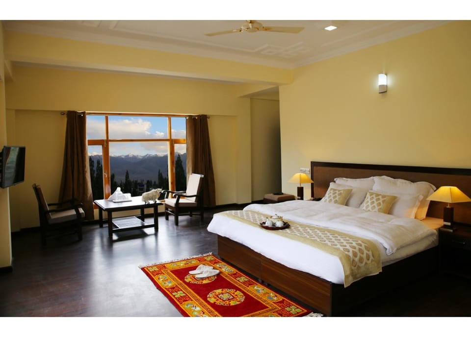 Royal Hills Ladakh Hotel in India