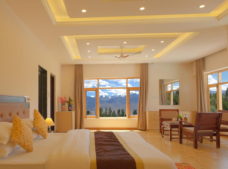 Royal Hills Ladakh Hotel in India