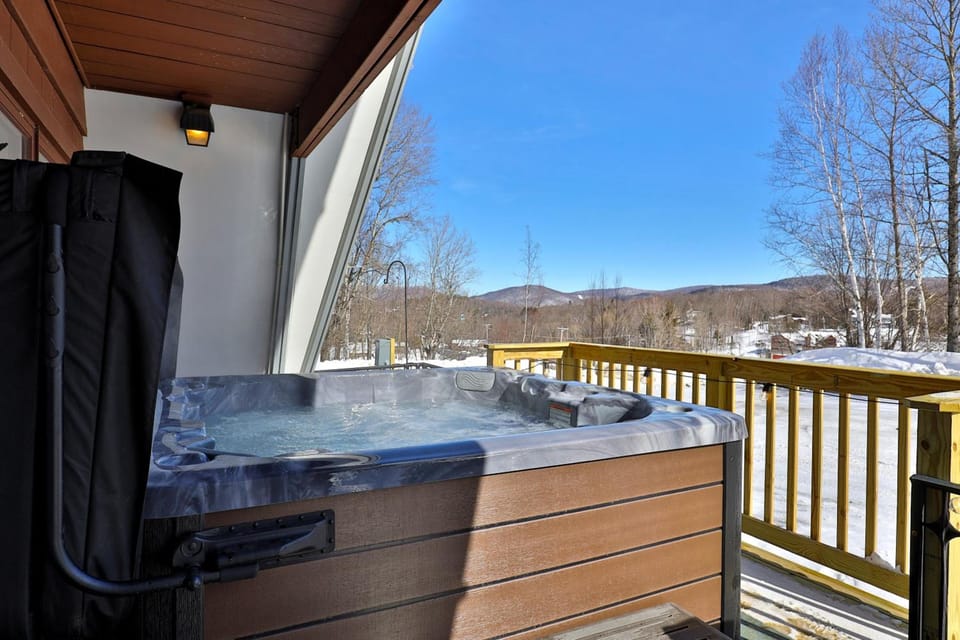 The Birch Ridge- Mission Room #4 - Queen Suite in Killington, Vermont home Lodge in Mendon