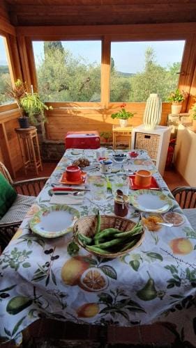 AU-RA Vegan B&B Hotel in Tuscany