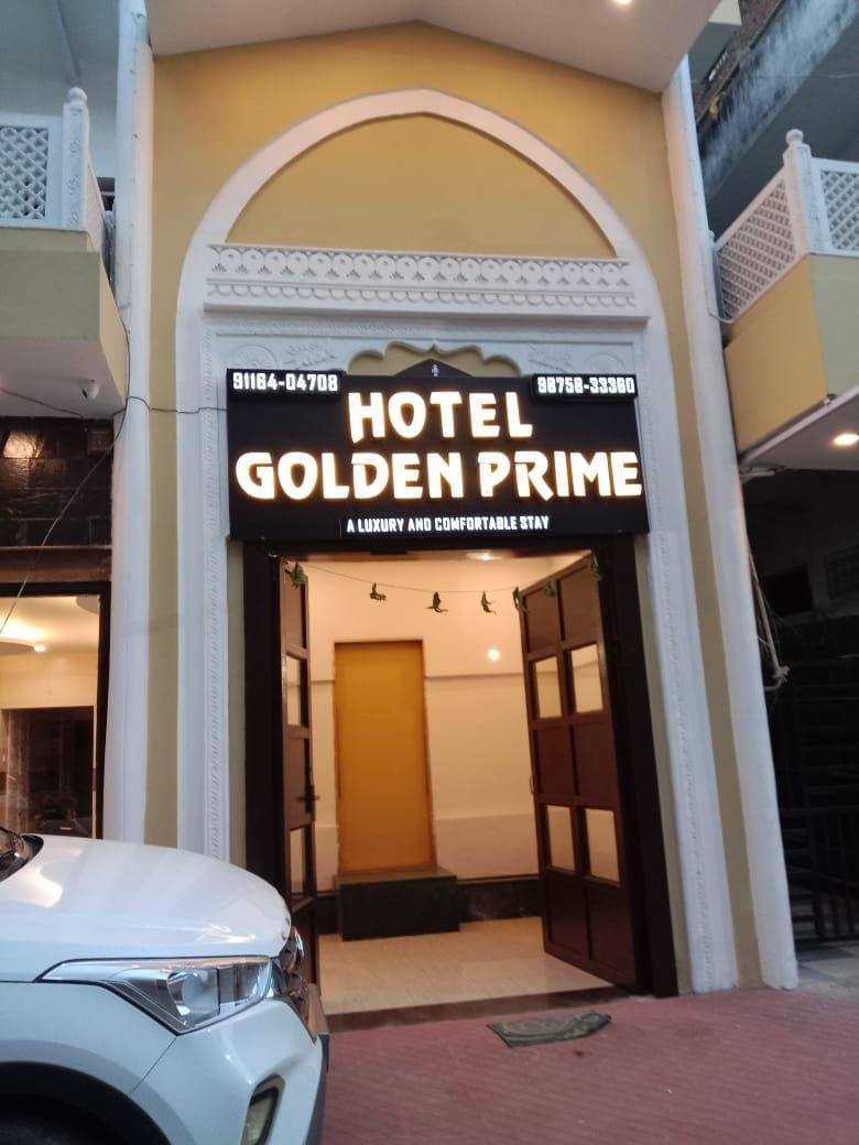 Hotel Golden Prime - Boutique Hotel Hotel in Jaipur