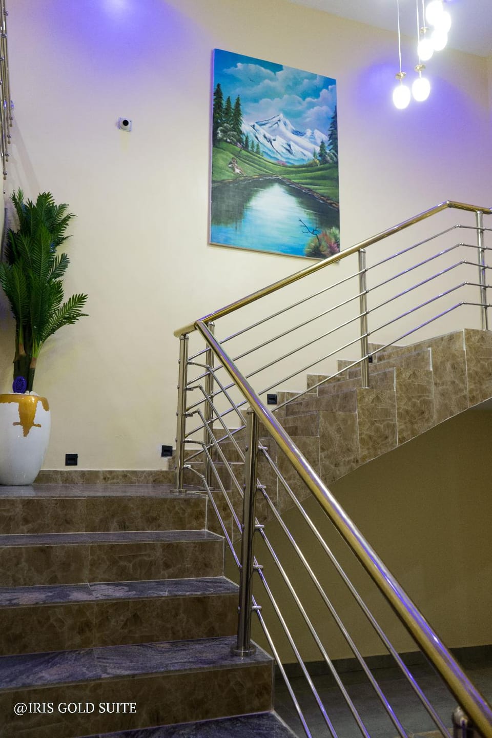 Iris Gold Suite Hotel in Nigeria