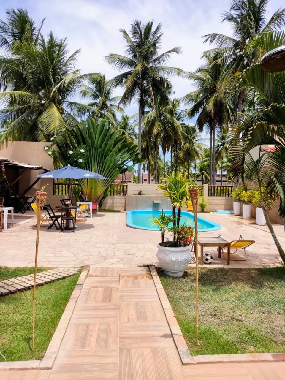 Pousada Recanto dos Milagres Inn in State of Alagoas, Brazil