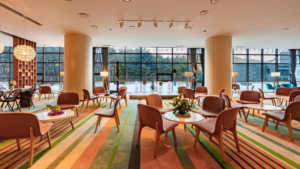 Hotel Around Pyeongchang Hotel in South Korea