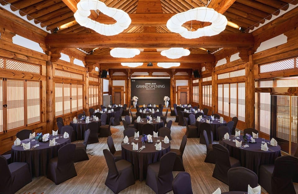 NamWon YeChon Traditional Hanok experience facility Hotel in South Korea