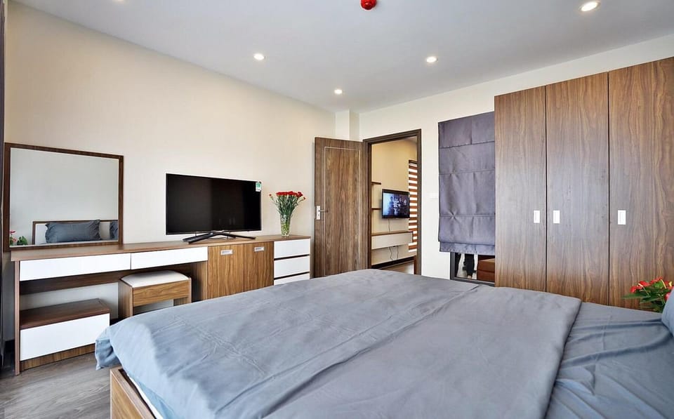 Luxe Paradise Residence Nhat Chieu Apartment hotel in Hanoi