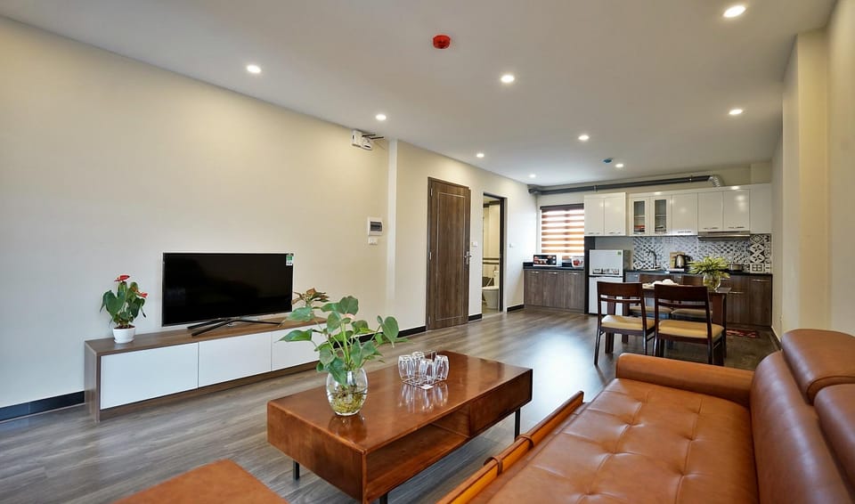 Luxe Paradise Residence Nhat Chieu Apartment hotel in Hanoi