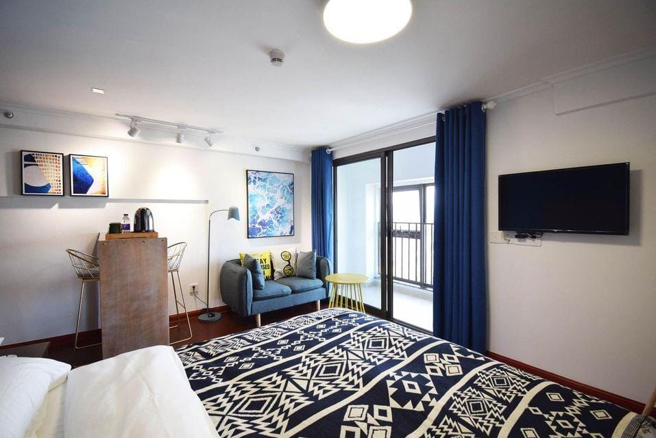 Nanjing Haifei Apartment (Vientiane Duxuan Kazimen Subway Station) Hotel in Nanjing