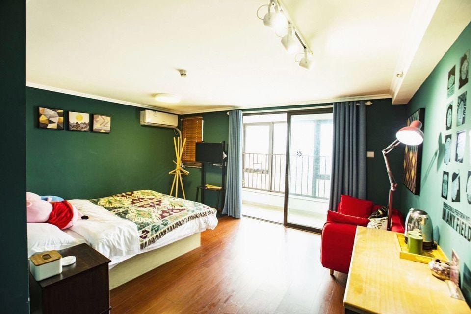 Nanjing Haifei Apartment (Vientiane Duxuan Kazimen Subway Station) Hotel in Nanjing