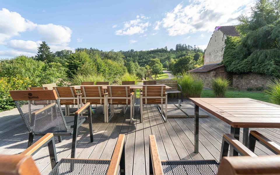 Hotel U Tri volu Hotel in South Moravian Region