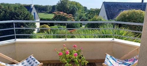Les chambres de Fontenon Hotel in Brittany