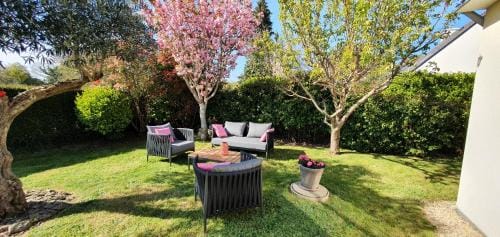 Les chambres de Fontenon Hotel in Brittany