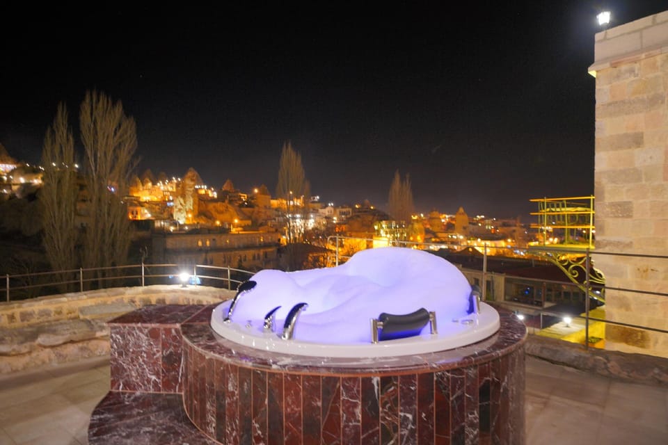 Secret Hill Cave Suites Hotel in Turkey