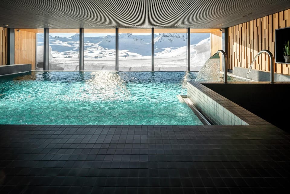 Frutt Mountain Resort Hotel in Nidwalden