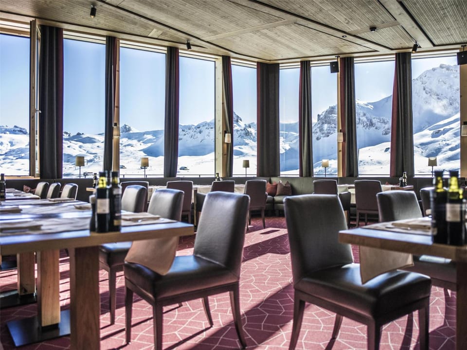 Frutt Mountain Resort Hotel in Nidwalden