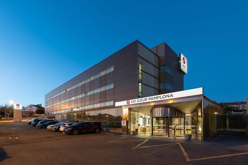 Exe Zizur Pamplona Hotel in Navarre