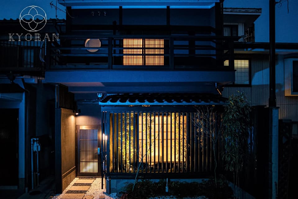 Kyoran-Shizutake House Hotel in Kyoto