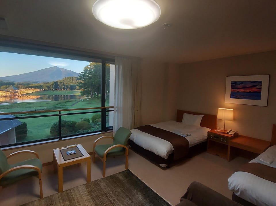 Tsugaru Fujimiso Hotel in Japan