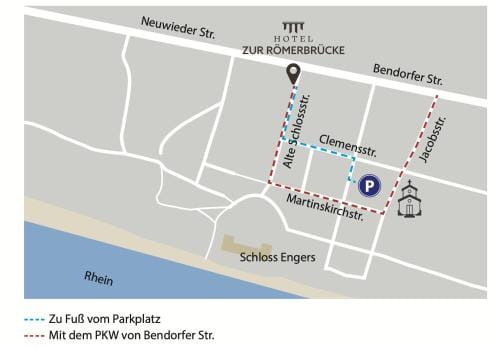 Hotel zur Romerbrucke Hotel in Rhineland-Palatinate