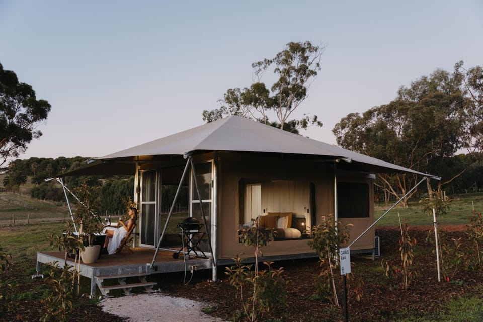CANVS by CABN Seppeltsfield Barossa Hotel in Marananga