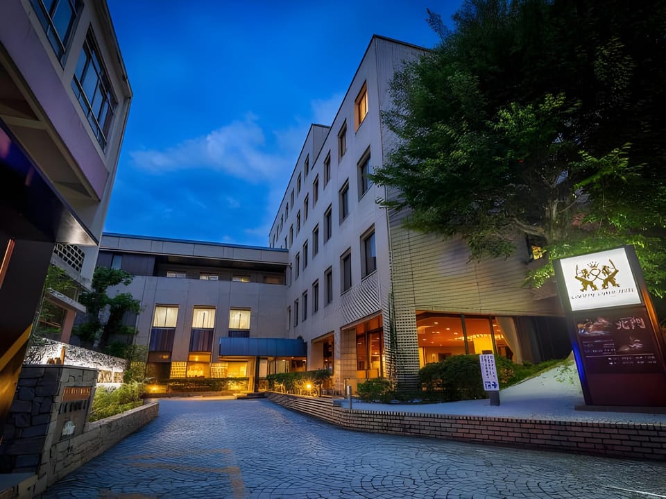 KANEMITSU CAPITAL HOTEL Hotel in Japan