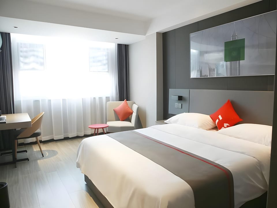 Thank Hotel Linyi Lvnan Shilianzi Town Hotel in Shandong