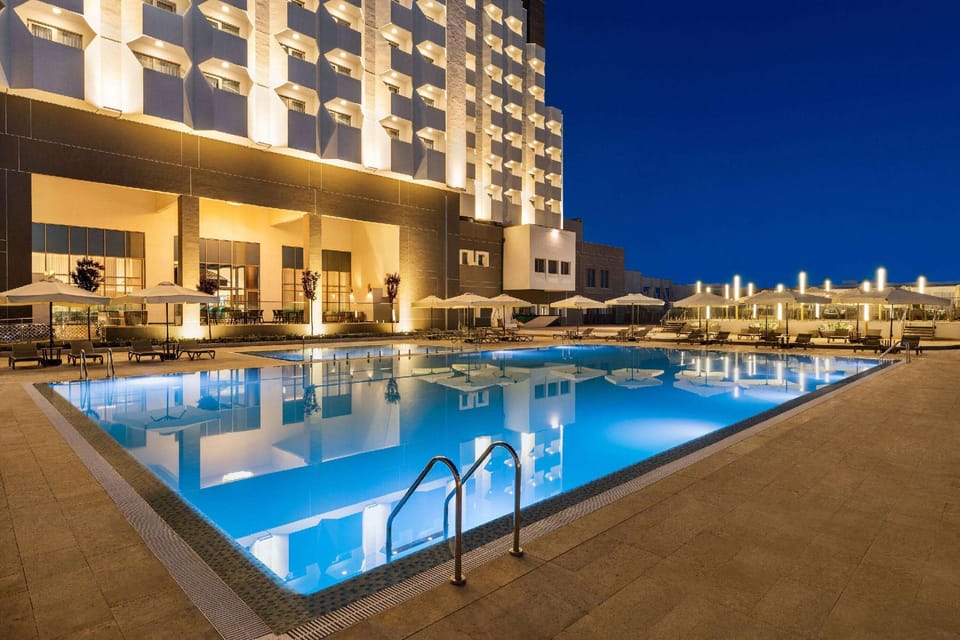 Wyndham Bukhara Hotel in Europe