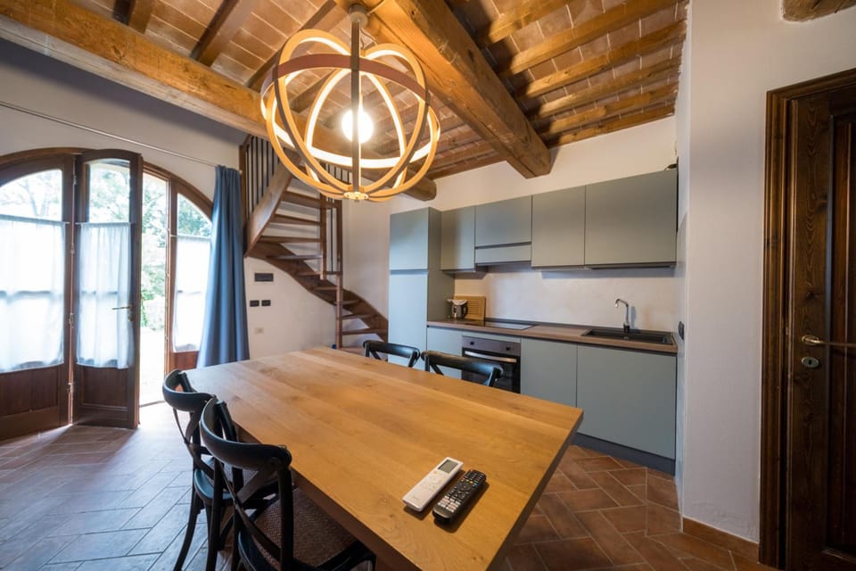 San Ruffino Apartments Hotel in Tuscany