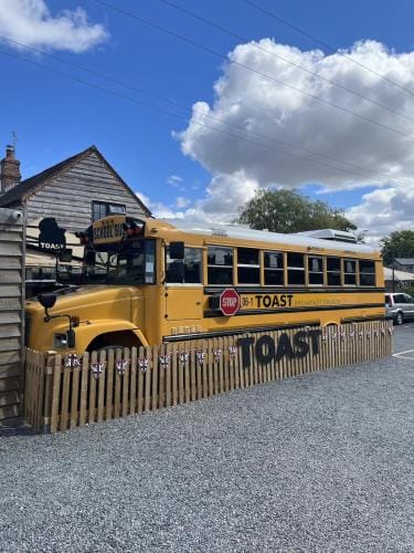 The Flyford Inn in Wychavon District