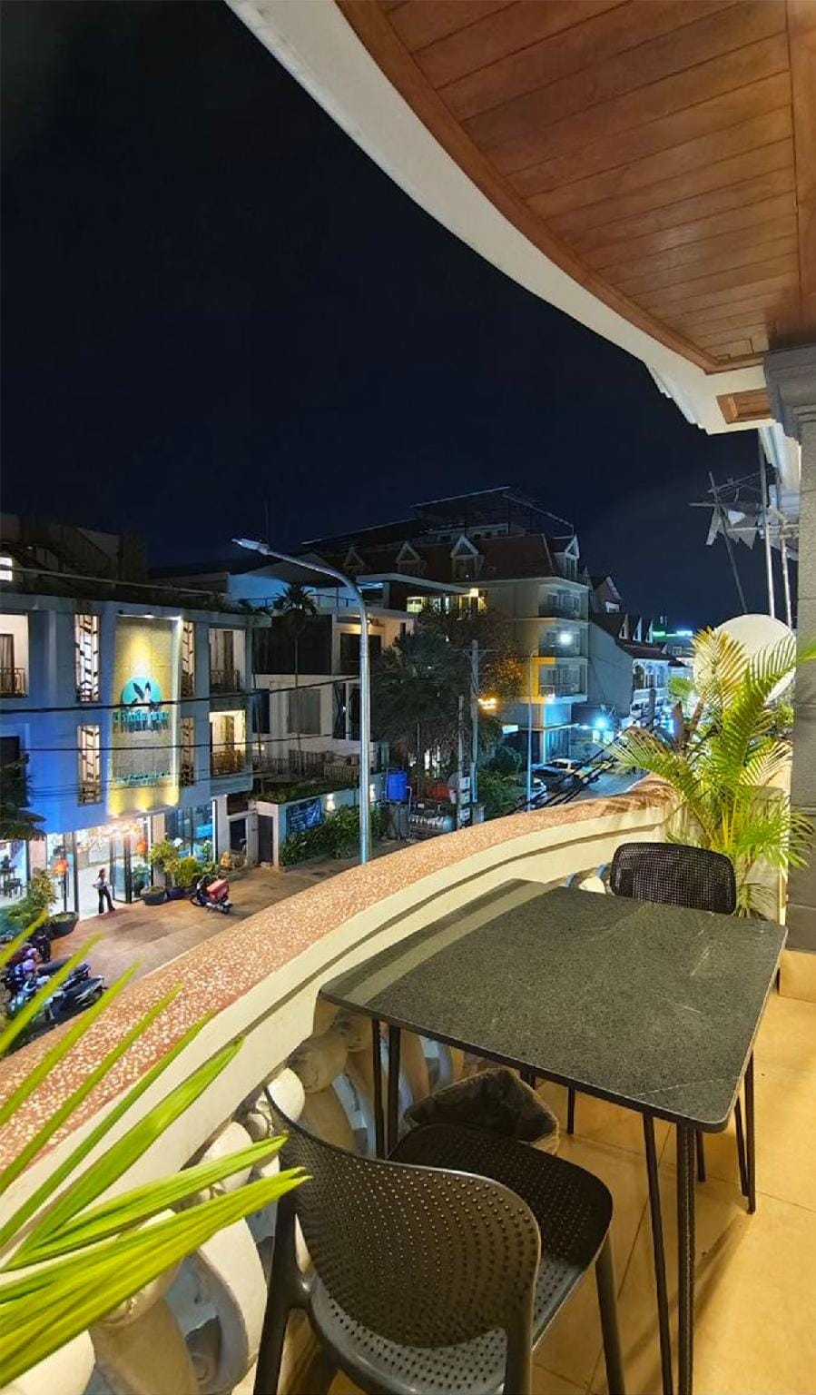Balcony/terrace